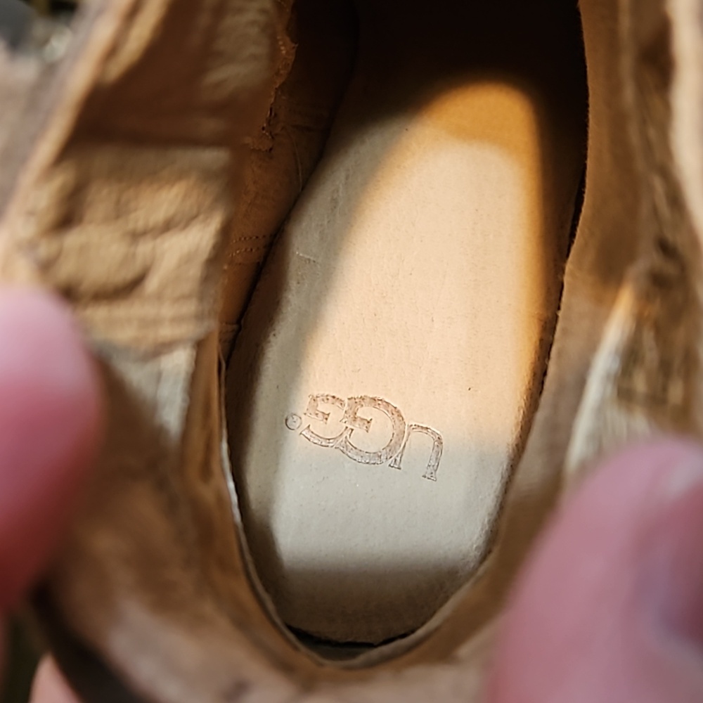 UGG Corinne Suede Ankle Boots-NWOT - Picture 10 of 13